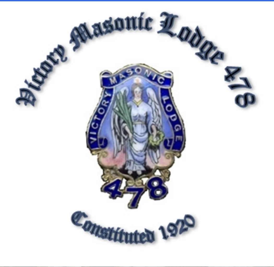 Victory Masonic Lodge 478 Emblem
